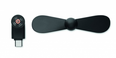 Logotrade reklaamtoote foto: Kaasaskantav USB-C ventilaator