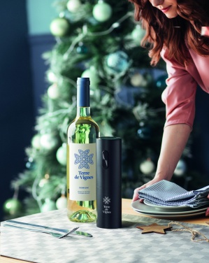 Logotrade meened pilt: Elektriline veinipudeli avaja