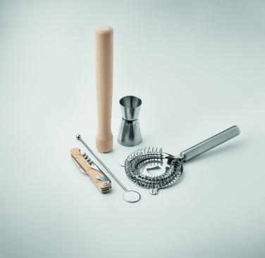 Logo trade meened foto: 5-osaline kokteilikomplekt kotis.