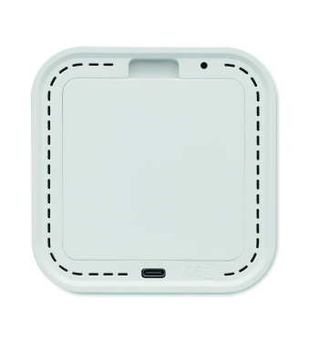 Logotrade reklaamkingitused pilt: Taaskasutatud ABS/RPET äratuskell Stuttgart