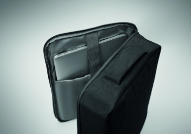 Logotrade reklaamtooted pilt: 15-tollise sülearvuti seljakott, valmistatud 300D RPET-st ja 210D RPET-voodriga