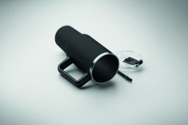 Logotrade ärikingid pilt: Suur roostevabast terasest termoskruus, 1200 ml