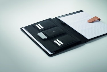 Logo trade reklaamkingituse pilt: A4 RPET konverentsimapp