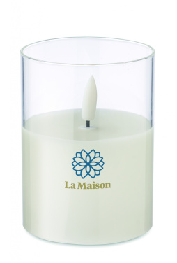 Logotrade reklaamkingid pilt: LED vahaküünal klaasihoidjas