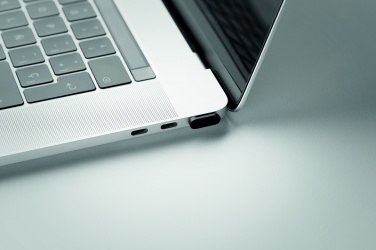 Logo trade reklaamkingituse pilt: Veebikaamera andmete ja heli blokeerija