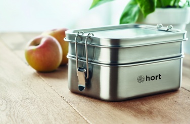 Logo trade reklaamkingi pilt: Roostevabast terasest lõunakarp