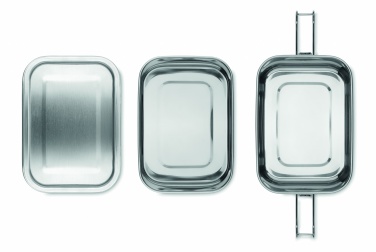 Logotrade reklaamkingitused pilt: Roostevabast terasest lõunakarp