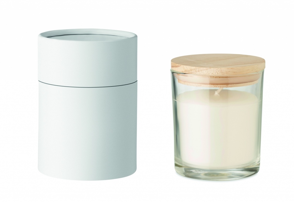 Logo trade meened foto: Vanilli lõhnaga küünal