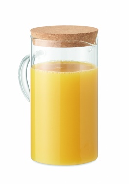 Logo trade reklaamkingid foto: Borosilikaatklaasist karahvin 1L