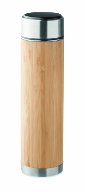 Logotrade ärikingituse foto: Topeltseinaga termos 480 ml PANAY