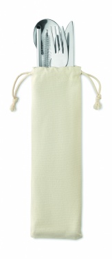 Logo trade ärikingituse pilt: Roostevabast terasest söögiriistade komplekt