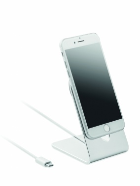 Logo trade reklaamtoote pilt: Kaasaskantav magnetlaadija 15W