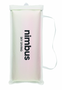 Logo trade firmakingituse pilt: Vikerkaare disainiga lohe kotis