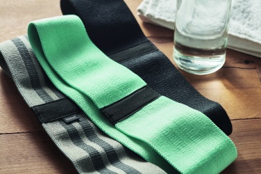 Logotrade ärikingitused pilt: Komplektis 3 fitnessrihma kotis