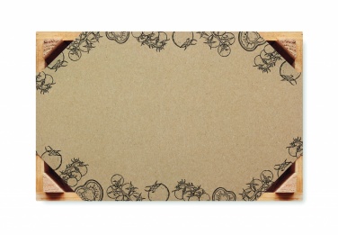 Logo trade ärikingituse pilt: Tomatikomplekt puidust kastis