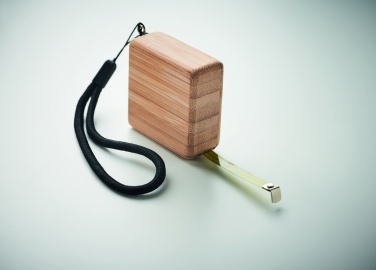 Logo trade reklaamtooted foto: Bambusest mõõdulint 1m