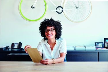 Logotrade ärikingitused pilt: A4 bambusest lõikelaud