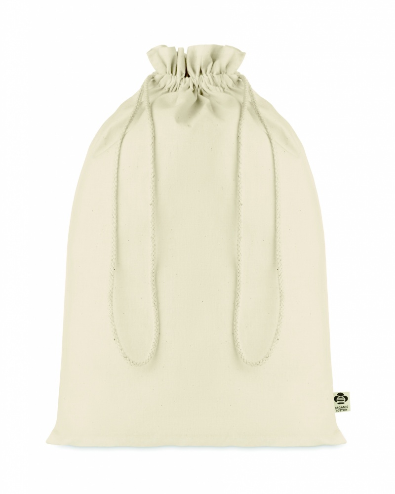 Logotrade firmakingid pilt: Suur orgaanilisest puuvillast kingikott