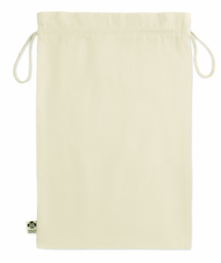 Logo trade meene pilt: Suur orgaanilisest puuvillast kingikott