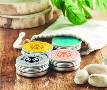 Logotrade reklaamtoote foto: Vegan Gift komplekt reisid