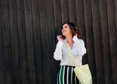 Logo trade ärikingid foto: Puuvillane ostukott 140gr/m²