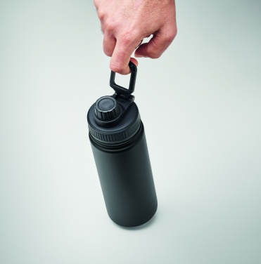 Logo trade reklaamkingituse pilt: Kaheseinaline pudel 500 ml