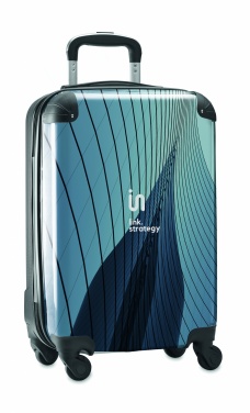 Logo trade firmakingi pilt: ABS ja PC foto reisikohver