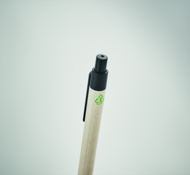 Logo trade reklaamtooted foto: Piimakarbis paberist pastapliiats