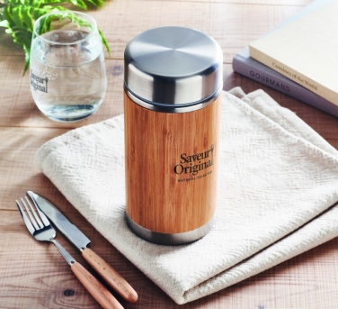 Logo trade firmakingitused foto: Topeltseintega toidutermos 600 ml