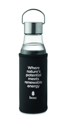 Logo trade reklaamkingitused foto: Klaaspudel 500 ml