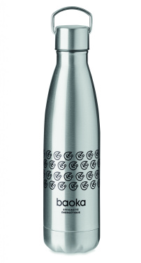 Logotrade reklaamkingitused pilt: Kaheseinaline pudel 500ml