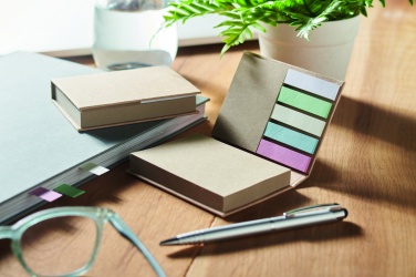 Logo trade ärikingi pilt: Taaskasutatud memoblokkide komplekt