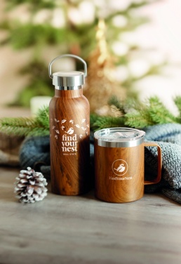 Logotrade reklaamtooted pilt: Kaheseinaline pudel 500 ml