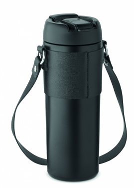 Logo trade reklaamkingid foto: Kaheseinaline trummel 700 ml