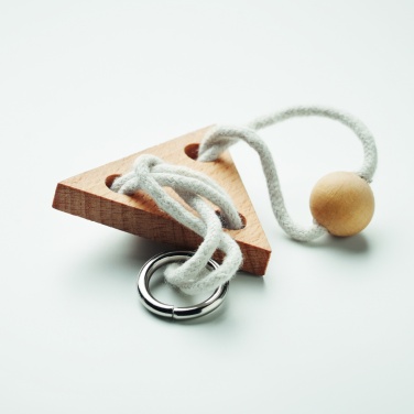 Logotrade reklaamtooted pilt: Puidust ajuteemaline kolmnurk