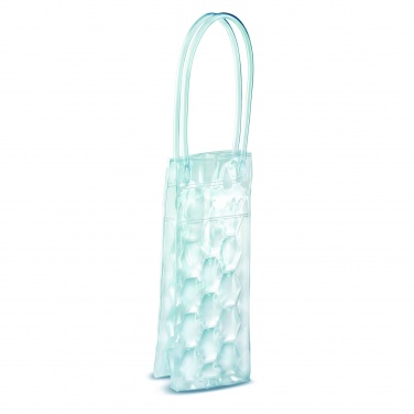 Logo trade firmakingi pilt: Läbipaistev PVC külmakott