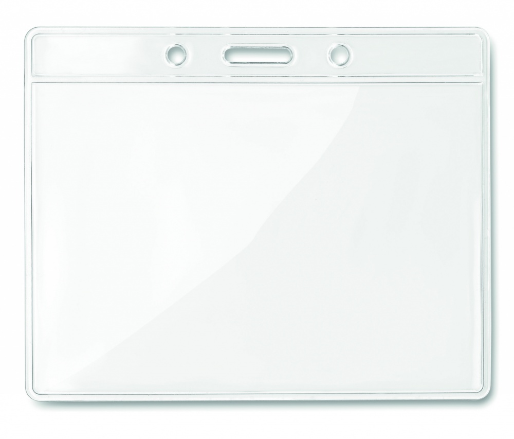 Logotrade reklaamkingi foto: Läbipaistev märk 10cmx8cm