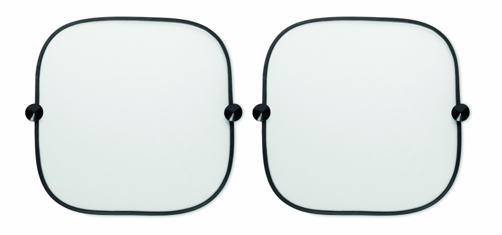 Logo trade reklaamkingid foto: Komplektis 2 auto aknavarju