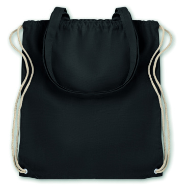 Logotrade reklaamkingid pilt: 220gr/m² lõuendist 2-funktsiooniline kott