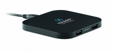 Logo trade reklaamkingituse pilt: Juhtmeta laadimisalus 5W