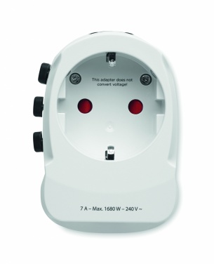 Logo trade reklaamkingid foto: PRO Light 2x USB. 3-poolne