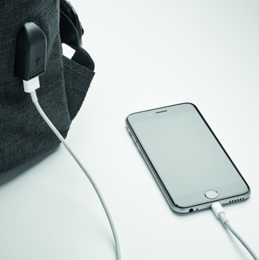 Logo trade firmakingid foto: Seljakott 600D polüestrist