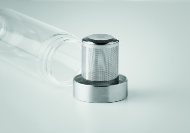 Logo trade firmakingitused foto: Ühekordse seinaga klaaspudel 500ml