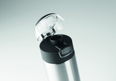 Logotrade reklaamkingitused pilt: Kaheseinaline pudel 400ml