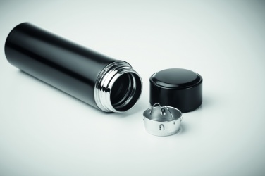 Logotrade ärikingi foto: Puutetundliku termomeetriga pudel