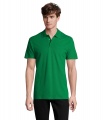 SPRING II MEESTE Polo 210g, Kelly Green