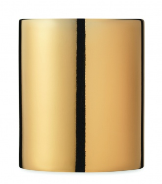 Logotrade reklaamtoote foto: Metallist keraamiline kruus 300 ml