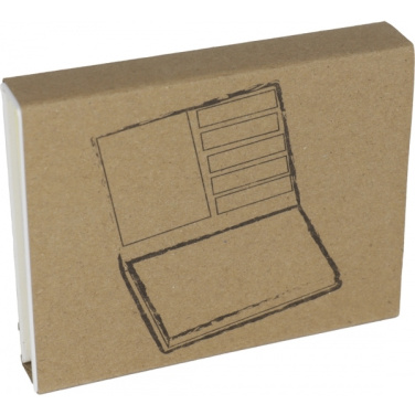 Logo trade firmakingitused foto: Kleepuv märkmik PALMA