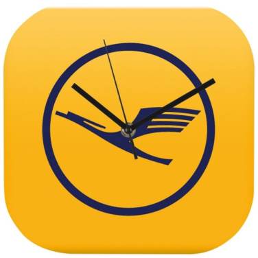 Logo trade reklaamkingi pilt: Seinakell kogu kella esiküljega BEL AIR