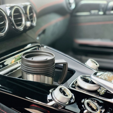 Logo trade reklaamtooted foto: Roostevabast terasest termotass EL PASO 400 ml